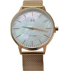 MVMT Rose Gold Metal Watch (Women's)
